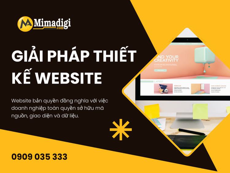 Phu Dinh Website Design Solutions at MIMA Digi
