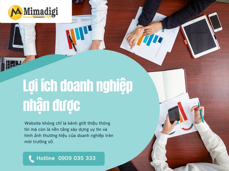 Benefits businesses receive from a professional website investment