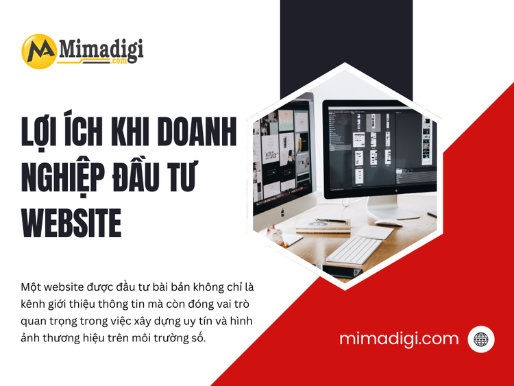 Lợi ích khi doanh nghiệp Bình Thới đầu tư website bài bản