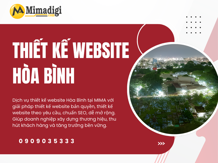 Hoa Binh Website Design – The Solution for Brand Building & Sustainable Business Growth