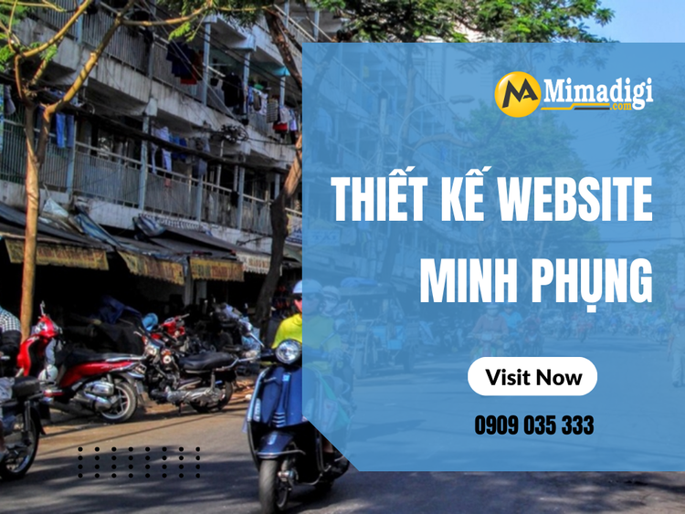 Minh Phung Website Design – A Digital Foundation for Sustainable Business Growth