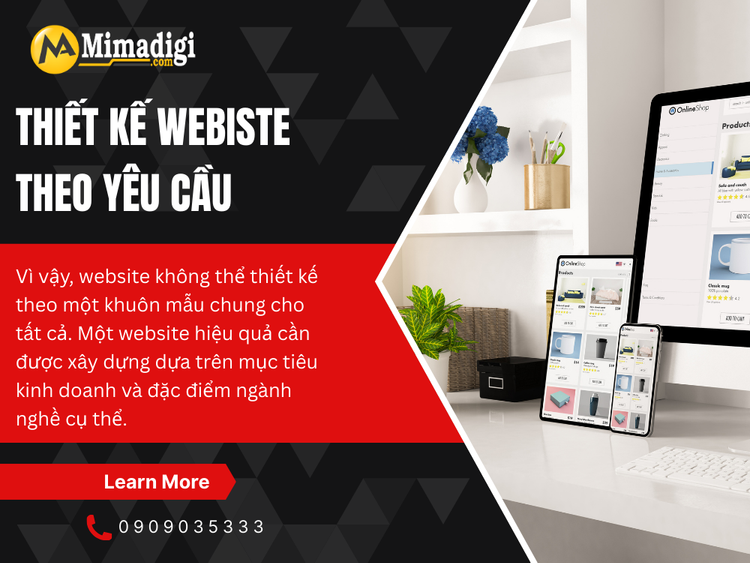 Custom Website Design – Personalized to Your Business Model