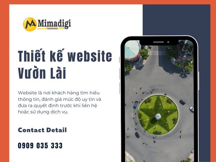 Vuon Lai Website Design