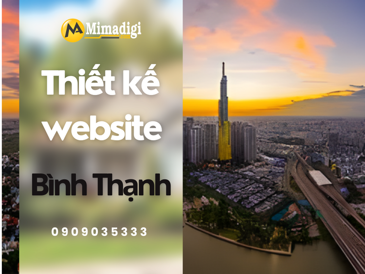 Binh Thanh Website Design: SEO-Standard Binh Thanh Website Design Solutions – Elevate Your Brand with MIMA