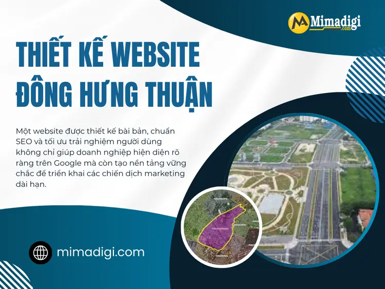 SEO-Optimized Website Design Solutions for Sustainable Growth of Dong Hung Thuan Businesses