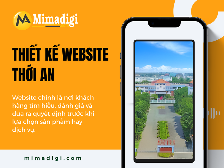 Thoi An Website Design – Sustainable Digital Foundation Building Solution for Local Businesses