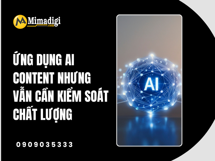 Applying AI Content but Still Requiring Quality Control