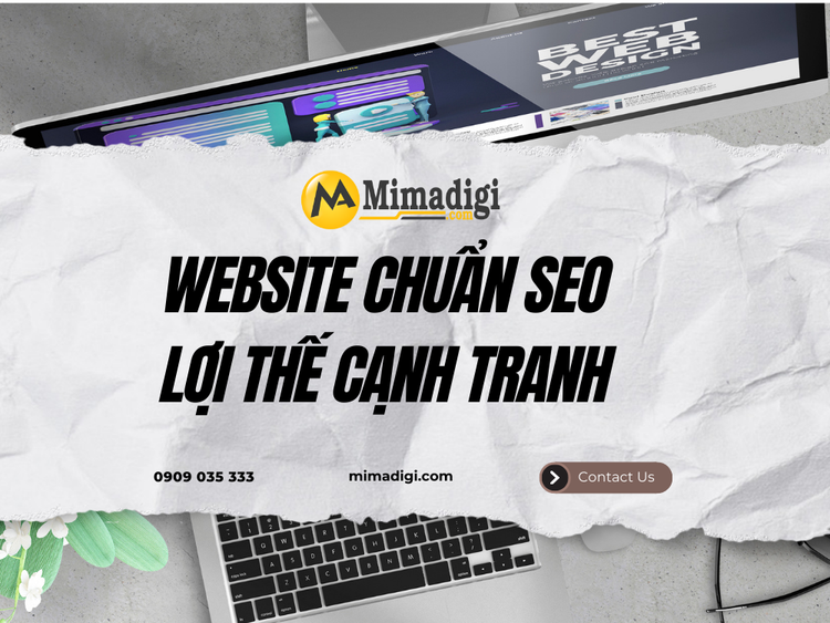 SEO-standard Website: A Competitive Advantage for Binh Dong Businesses
