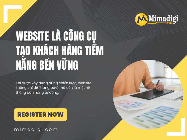 Website is a Sustainable Lead Generation Tool