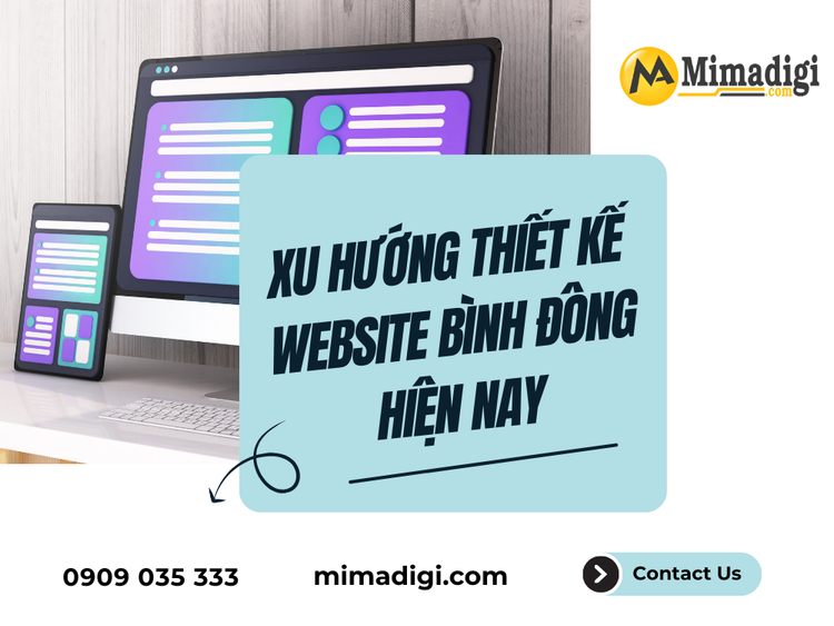 Current Binh Dong Website Design Trends