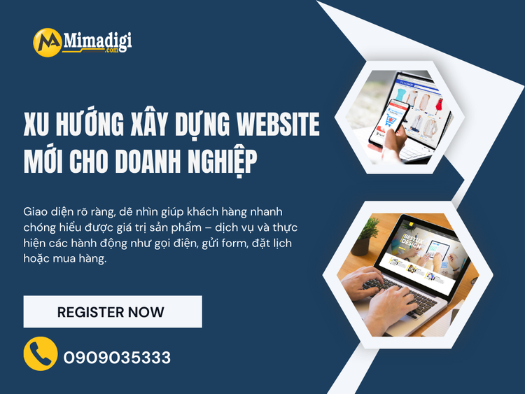 New Website Development Trends for Dong Hung Thuan Businesses