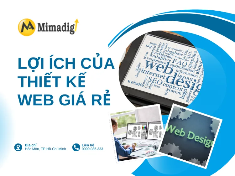 Benefits of cheap web design at mima