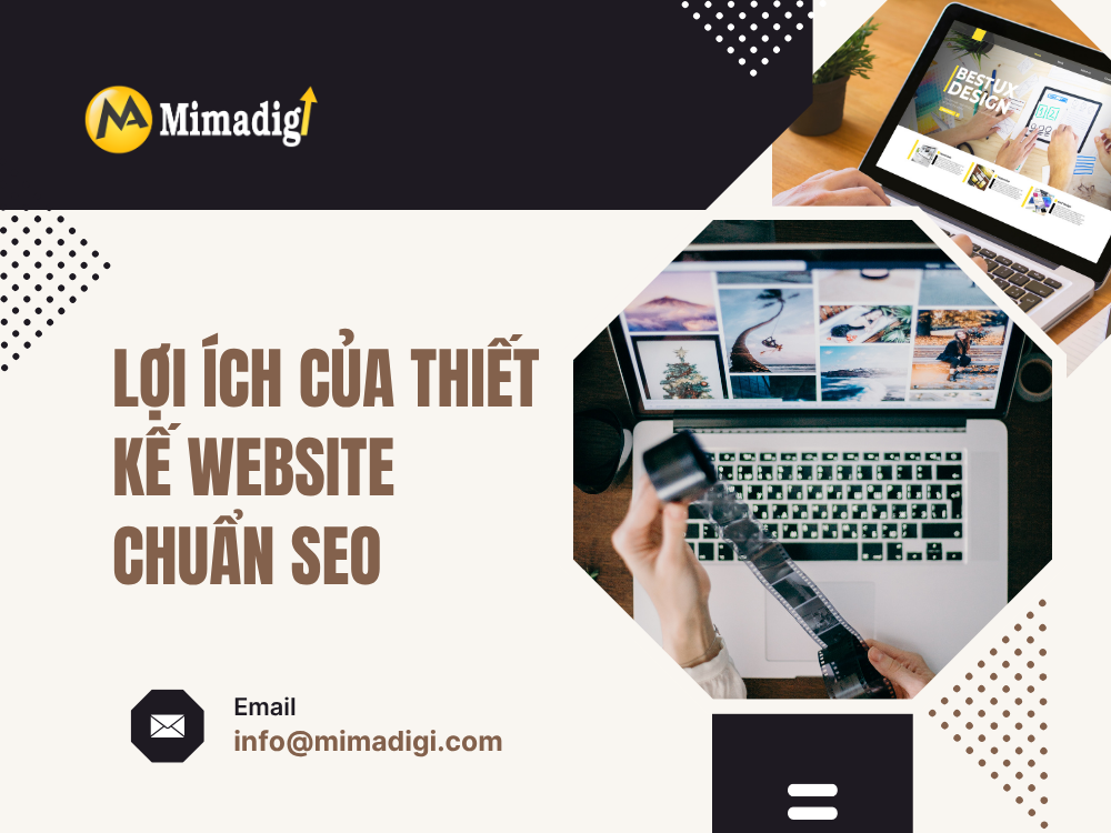 Lợi Ích Của Thiết Kế Website Chuẩn SEO Cho Công Ty Sản Xuất Linh Kiện Điện Tử 