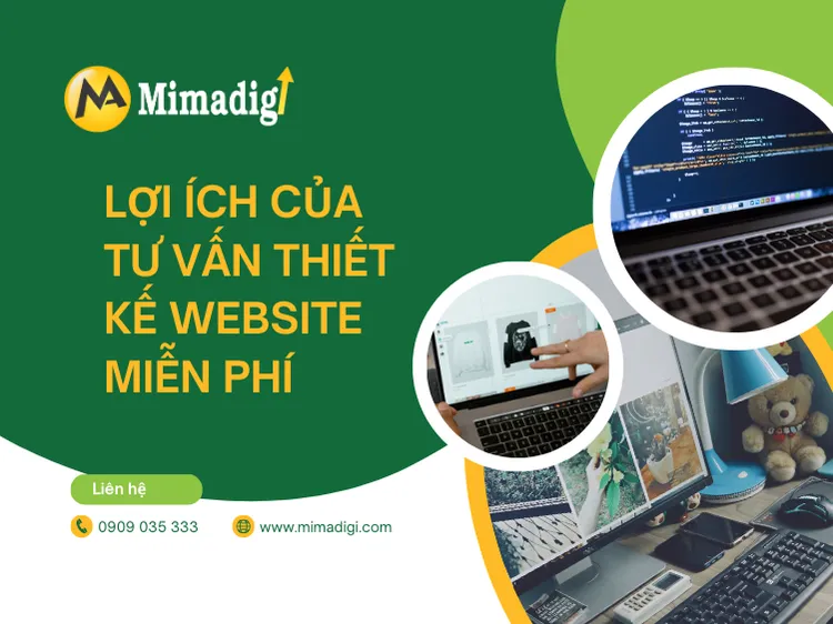 Benefits of Free Website Design Consultation at mima