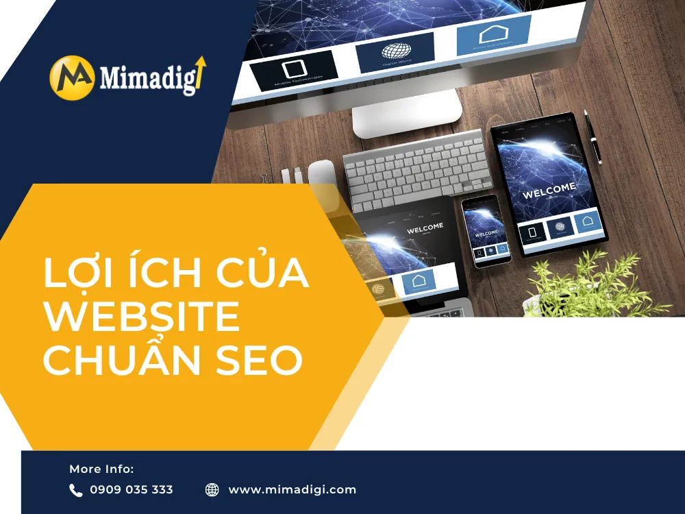 Lợi Ích của Website Chuẩn SEO tại mima