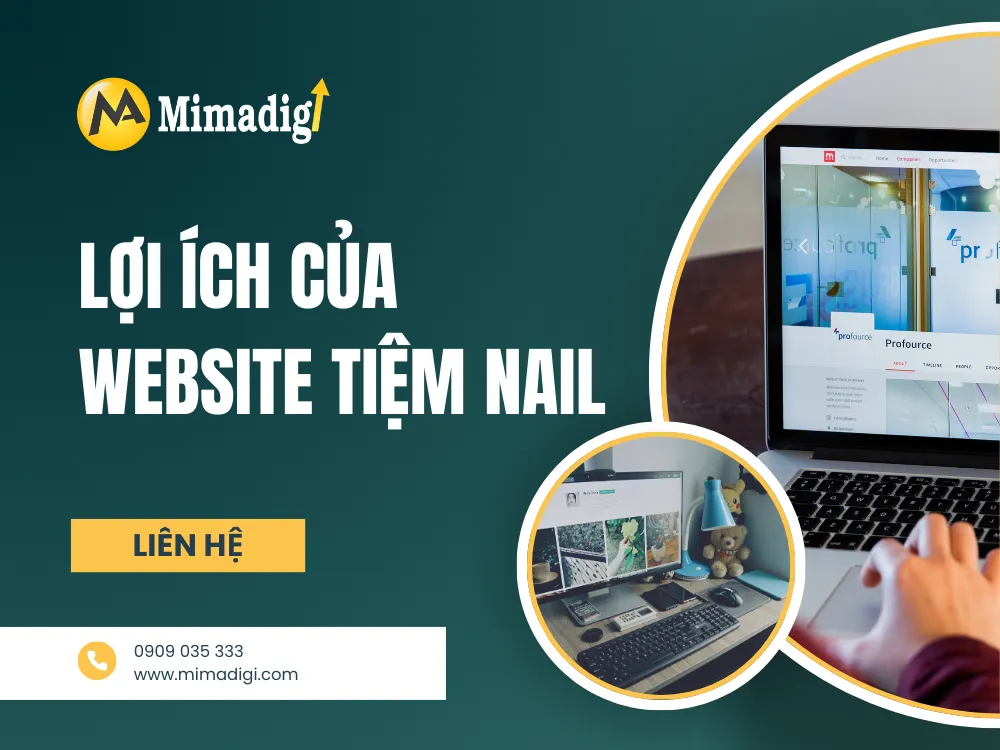 Lợi Ích Của Website Tiệm Nail tại mima