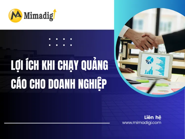 Benefits of running ads for businesses at mima