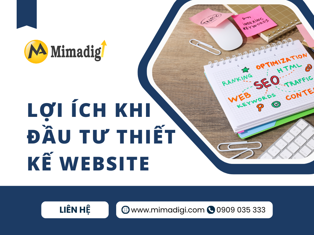 Lợi ích khi đầu tư thiết kế website bán ắc quy xe máy tại mima