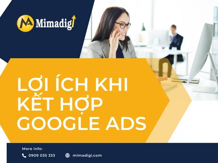 Lợi ích khi kết hợp Google Ads với thiết kế web chuẩn SEO tại mima