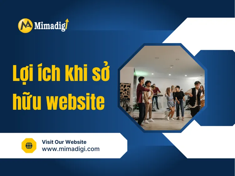 Lợi ích khi sở hữu website ban nhạc – nhóm nhảy chuyên nghiệp tại mima