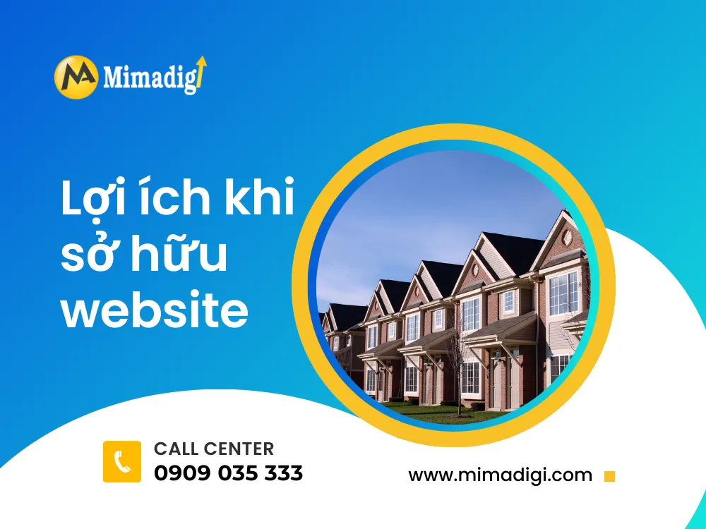 Lợi ích khi sở hữu website thiết kế nhà phố chuyên nghiệp tại mima
