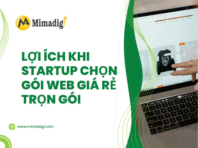 Benefits when startups choose an affordable all-inclusive web package at mima