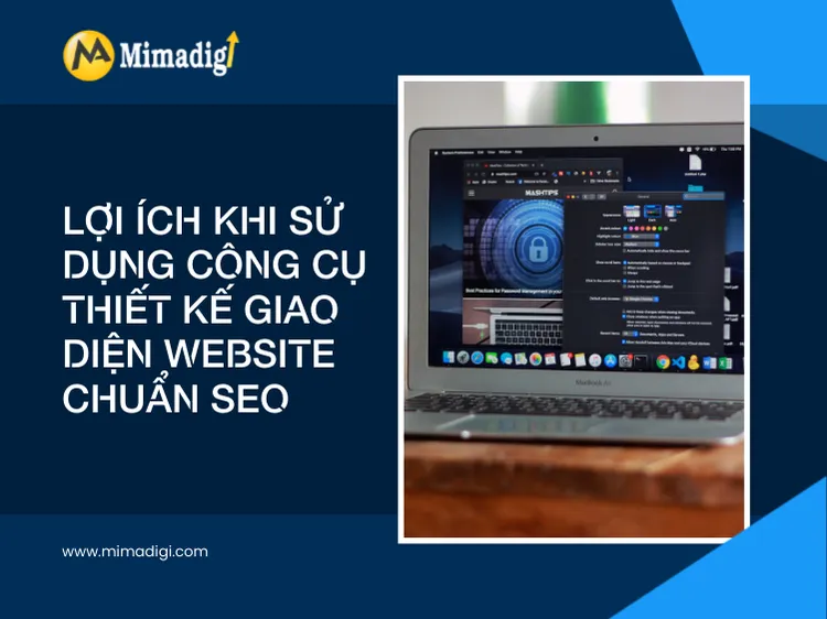Benefits of Using a Standard SEO Website UI Design Tool at mima