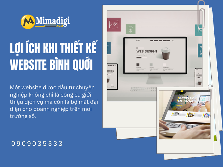 Benefits of Investing in a Professional Binh Quoi Website Design
