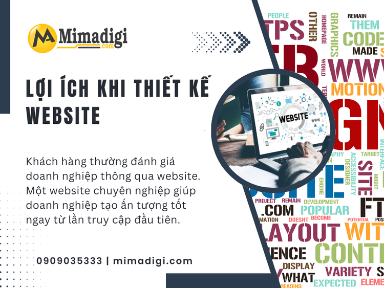 Benefits of Website Design for Businesses in Binh Hung Hoa