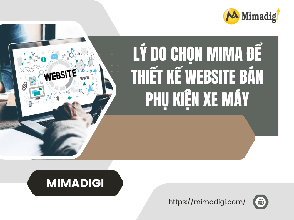 Why Choose MIMA to Design Your Motorcycle Accessories Website at MIMA