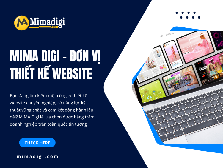 MIMA Digi – Đơn Vị Thiết Kế Website Uy Tín Cho Doanh Nghiệp Lạng Sơn