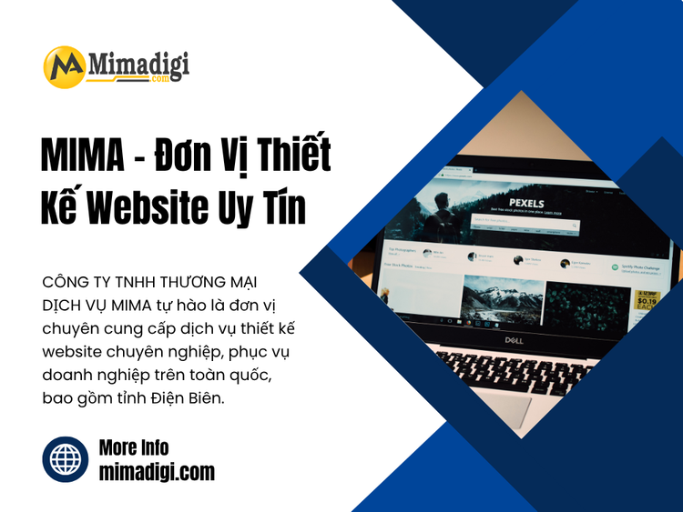 MIMA – Trusted Website Design Partner for Dien Bien Businesses