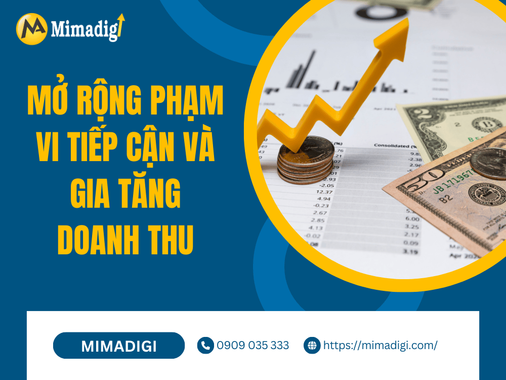 Mở rộng phạm vi tiếp cận và gia tăng doanh thu tại MIMA