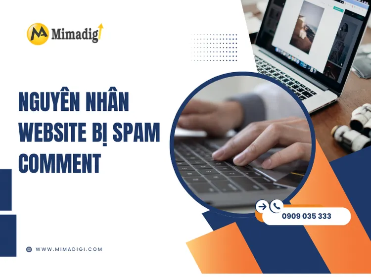 Causes of Spam Comments on Websites at mima