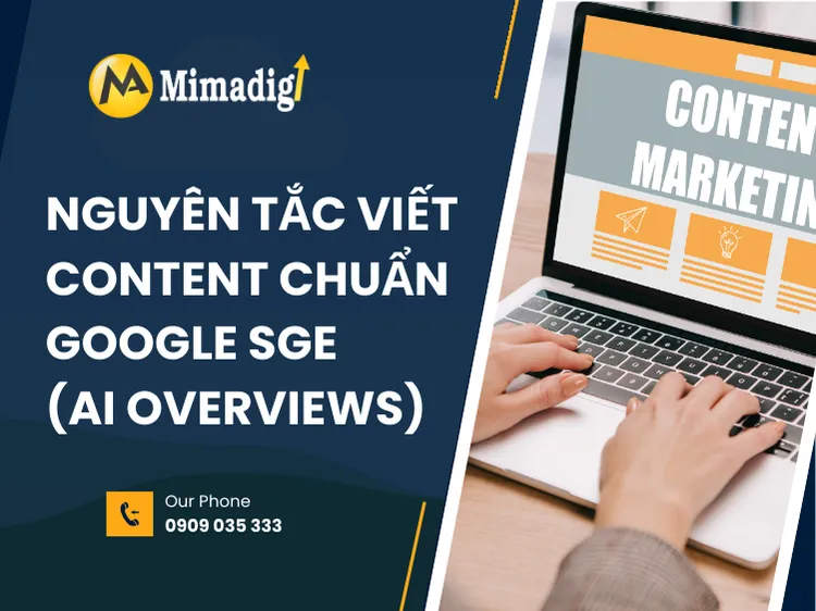 Principles of Writing Content for Google SGE (AI Overviews) at mima