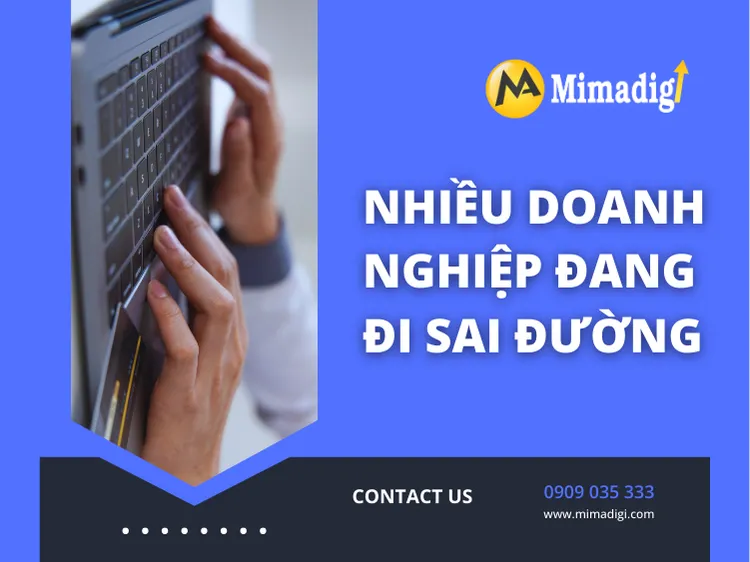 NHIỀU DOANH NGHIỆP ĐANG ĐI SAI ĐƯỜNG VÌ BỊ ĐÁNH LỪA BỞI WEBSITE “GIÁ RẺ” THIẾU HTTPS VÀ KHÔNG TỐI ƯU SEO tại mima