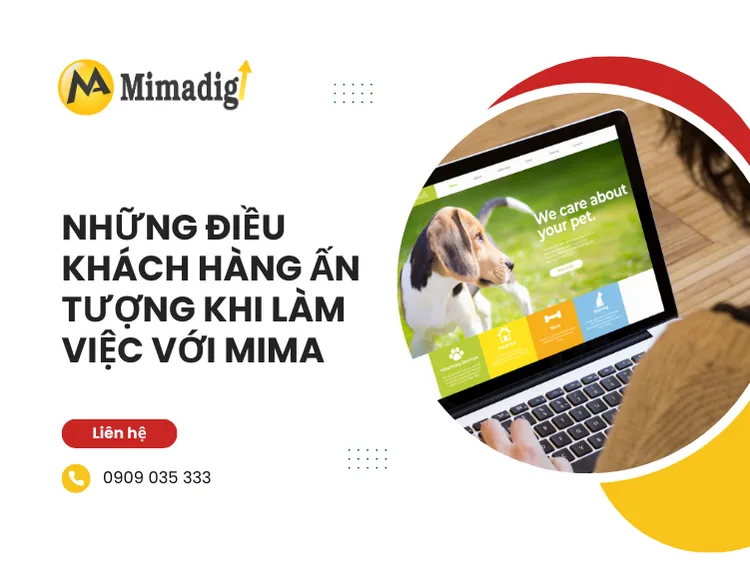 What customers are impressed with when working with MIMA