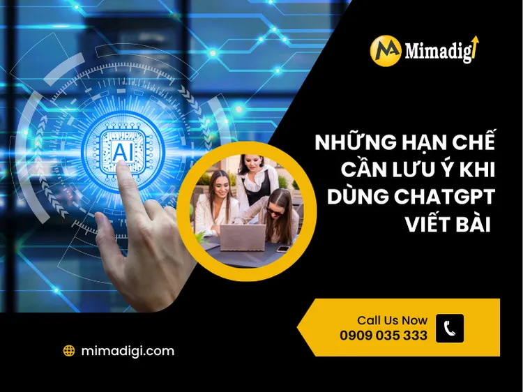 Limitations to Consider When Using ChatGPT for Content Writing at mima