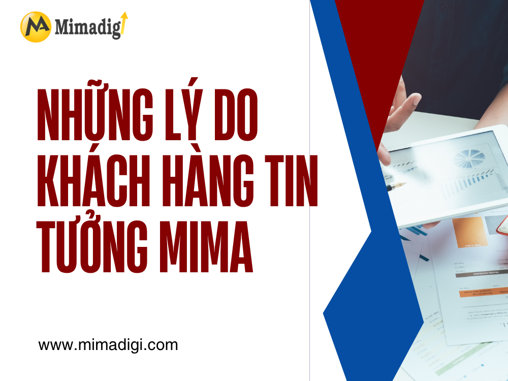 Why Customers Trust MIMA at mima