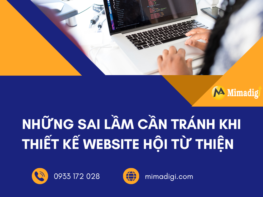Common Pitfalls to Avoid in Charity Website Design at mimadigi