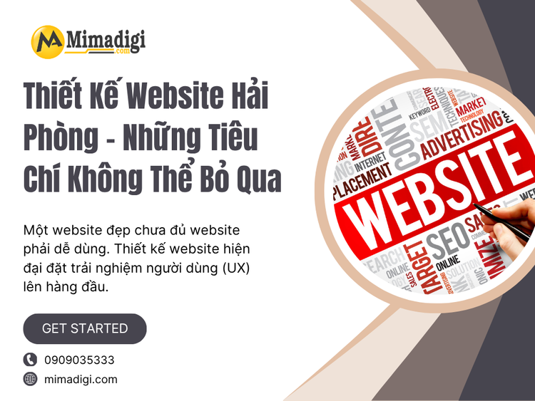 Hai Phong Website Design – Essential Criteria to Consider