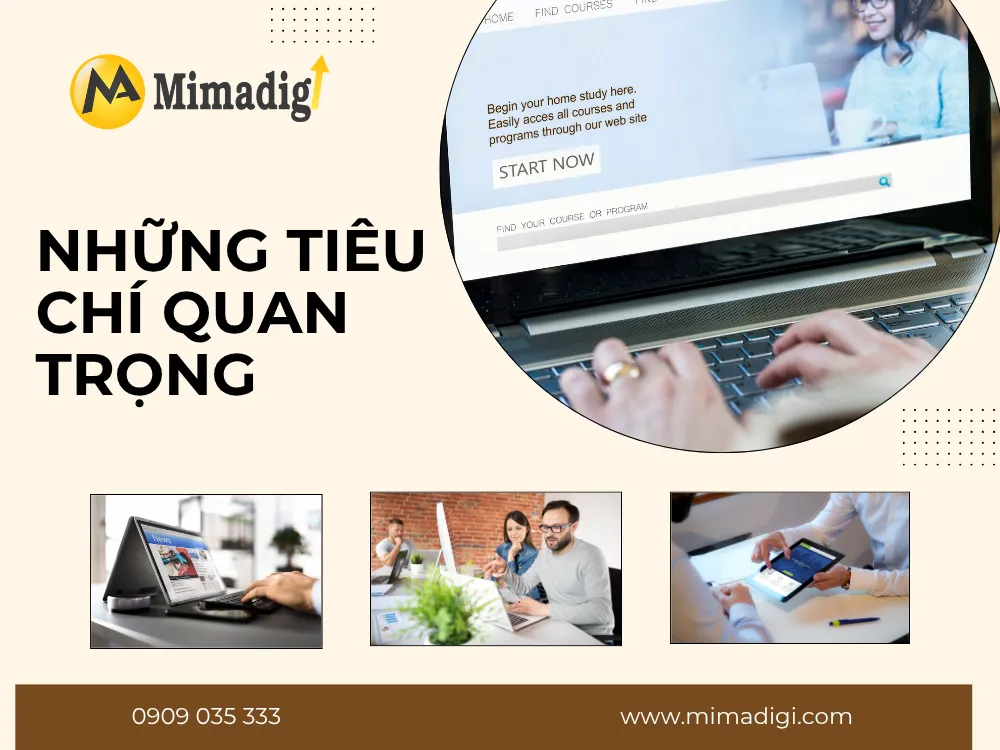 Những Tiêu Chí Quan Trọng Khi Lựa Chọn Dịch Vụ Thiết Kế Website tại mima