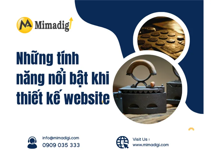 Outstanding Features of Antique Website Design at MIMA