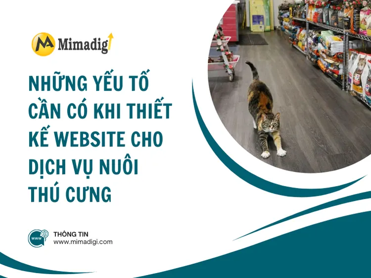 Essential Elements When Designing a Website for Pet Sitting Services at mima