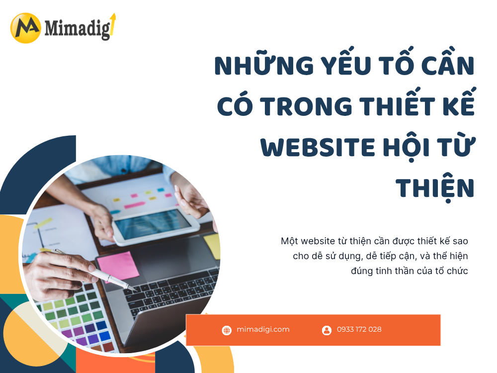 Key Features Required for a Charity Organization Website at mimadigi