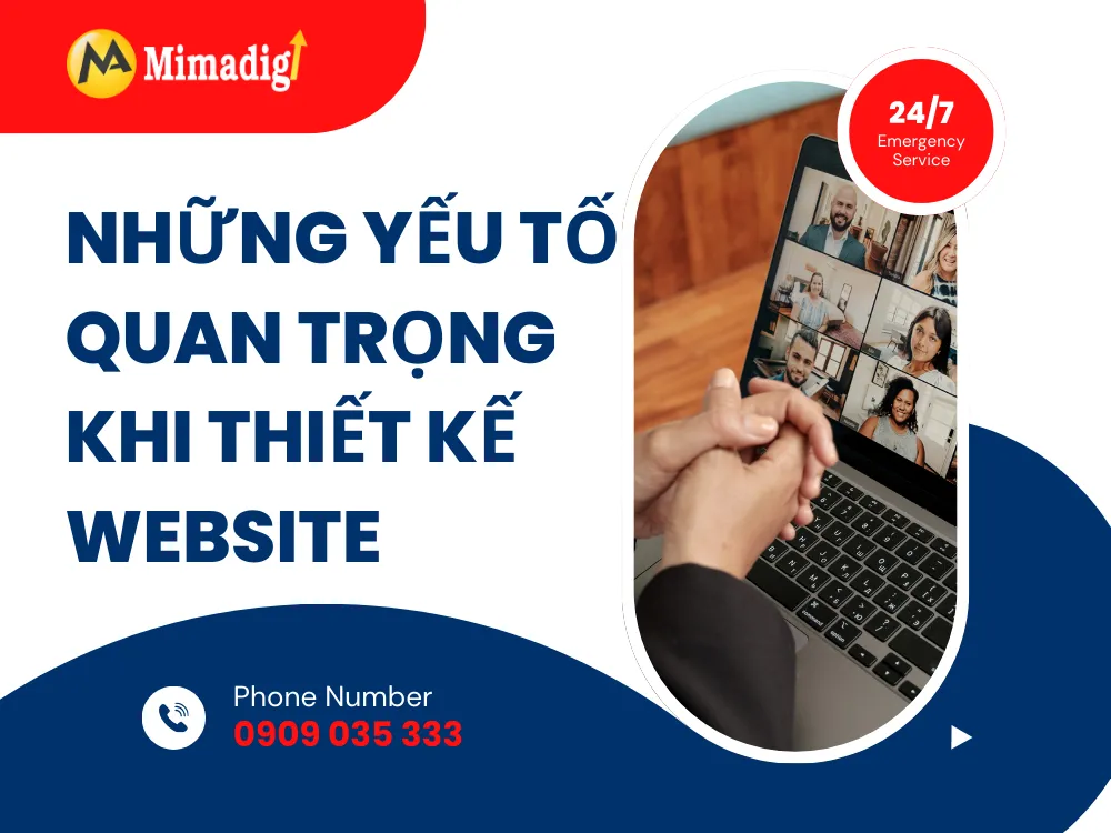 Những Yếu Tố Quan Trọng Khi Thiết Kế Website Đào Tạo Trực Tuyến E-learning tại mima
