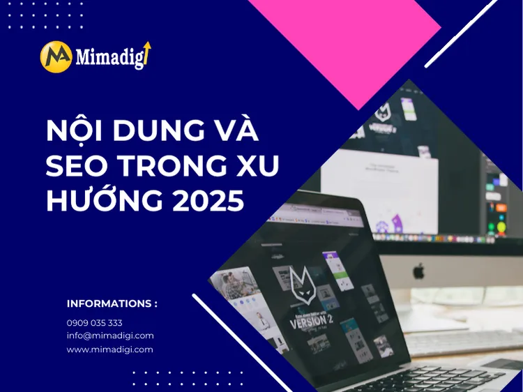 Content and SEO in the 2025 trend at mima