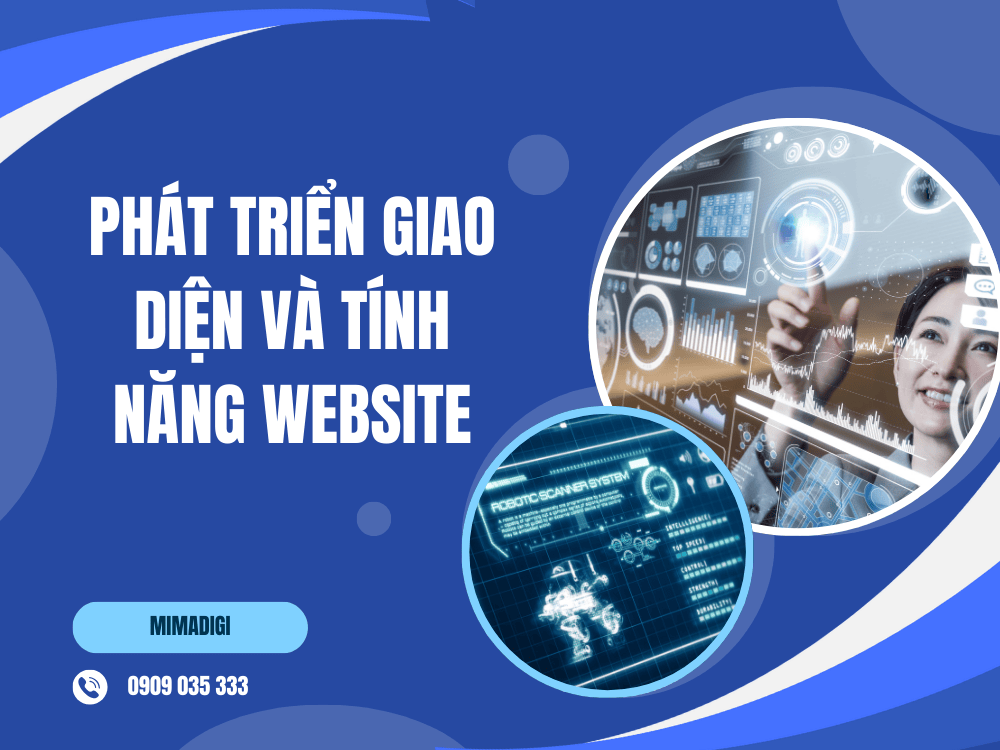 Developing the Website Interface and Features at MIMA