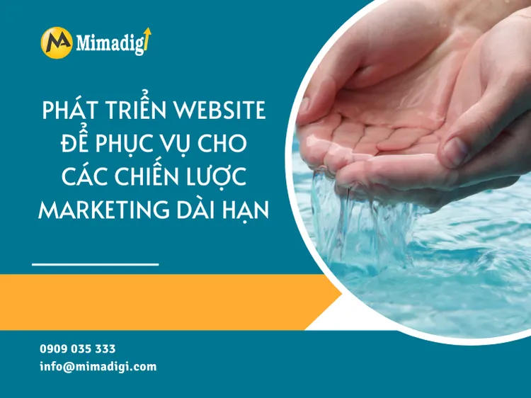 Develop a Website to Serve Long-Term Marketing Strategies at mima
