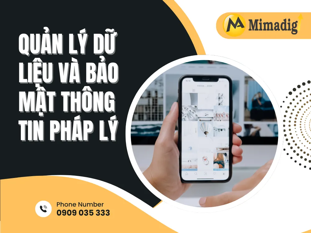 Quản Lý Dữ Liệu và Bảo Mật Thông Tin tại mima